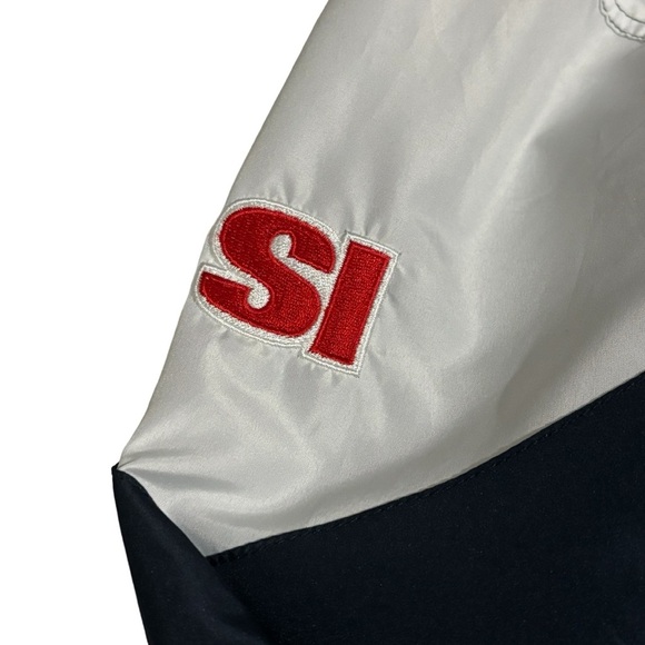 Vintage New England Patriots Dunbrooke Windbreaker Jacket XL SI Logo NFL Sports - Picture 5 of 15